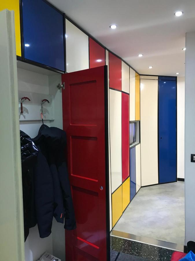 Апартаменты Mondrian'S House Генуя Экстерьер фото